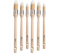 Harris Trade Lot de 6 pinceaux Ronds