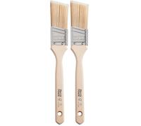 Harris Trade Pinceau biseauté 3,8 cm Naturel (Lot de 2)