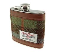 Harris Tweed Flasque 177 ml en tartan MacLeod