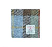 Harris Tweed Lot de 5 dessous de verre carrés en laine pour table basse (No.176)