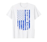 Harris Waltz Drapeau des États-Unis 2024 T-Shirt