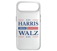 Harris Walz 2024 Kamala Harris 2024 Tim Walz 2024 USA Flag Coque pour iPhone Air