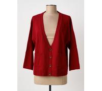 harris wilson gilets femme de couleur rouge 38