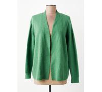 harris wilson gilets femme de couleur vert 36