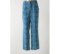 harris wilson pantalons femme de couleur bleu 34