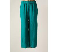 harris wilson pantalons femme de couleur bleu 36