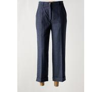 harris wilson pantalons femme de couleur bleu 36