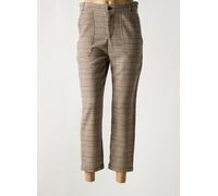 harris wilson pantalons femme de couleur marron 38