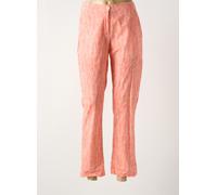 harris wilson pantalons femme de couleur orange