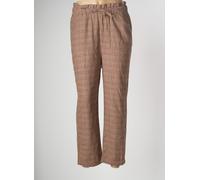 harris wilson pantalons femme de couleur orange 34