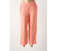 harris wilson pantalons femme de couleur orange 36