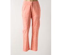 harris wilson pantalons femme de couleur orange 38