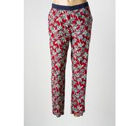 harris wilson pantalons femme de couleur rouge 42