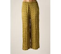 harris wilson pantalons femme de couleur vert 34