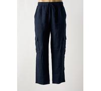 harris wilson pantalons homme de couleur bleu