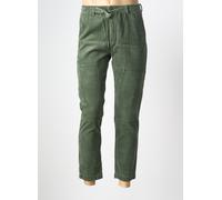 harris wilson pantalons homme de couleur vert 38