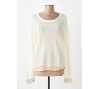 harris wilson pulls et sweat-shirts femme de couleur beige 40