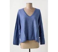 harris wilson pulls et sweat-shirts femme de couleur bleu 38