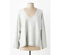 harris wilson pulls et sweat-shirts femme de couleur gris 42
