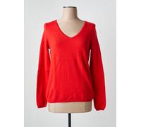 harris wilson pulls et sweat-shirts femme de couleur rouge