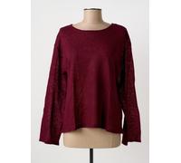 harris wilson pulls et sweat-shirts femme de couleur rouge