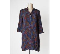 harris wilson robes femme de couleur bleu