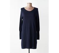 harris wilson robes femme de couleur bleu