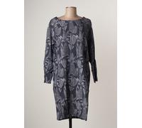 harris wilson robes femme de couleur bleu