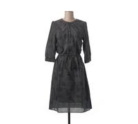 harris wilson robes femme de couleur gris 34
