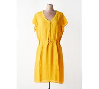 harris wilson robes femme de couleur jaune 40