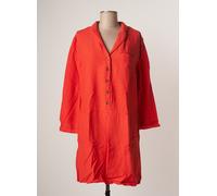harris wilson robes femme de couleur orange