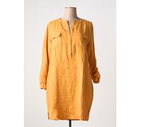 harris wilson robes femme de couleur orange 38