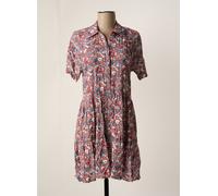 harris wilson robes femme de couleur rouge