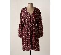 harris wilson robes femme de couleur rouge 40