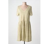 harris wilson robes femme de couleur vert