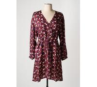 harris wilson robes femme de couleur violet 40