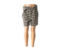 harris wilson shorts / bermudas femme de couleur gris 40