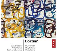 Harrison, Bellamy, Adkins : Quintettes pour Piano. Thomas, Summers, Quatuor Bozzini. [Import]