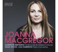 Joanna McGregor – Plays Birtwistle – CD – Warner Music