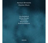 Harrison Birtwistle – Chamber Music – CD
