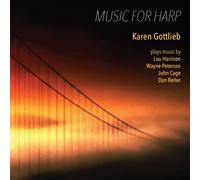 HARRISON / CAGE / PETERSON / REIT Music for Harp (CD)