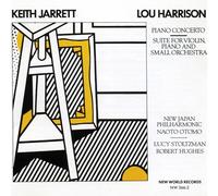 Harrison – Concerto pour piano (K. Jarrett - N. Otomo) / Suite pour violon et piano