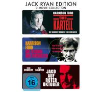 Harrison Ford,Alec Baldwin,Willem Dafoe - Jack Ryan Edition (3 Discs)