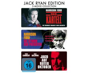 Harrison Ford,Alec Baldwin,Willem Dafoe - Jack Ryan Edition (3 Discs)