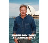 Harrison Ford Calendrier 2027 A3 (MPRA)