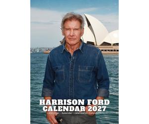 Harrison Ford Calendrier 2027 A3 (MPRA) | 2027, MPRA