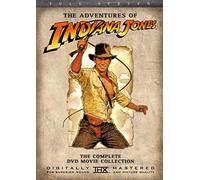 Harrison Ford-Indiana Jones 1-4 Set (4 DVD) [Edizione: Giappone] [Import]
