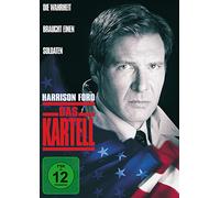 Harrison Ford,James Earl Jones,Willem Dafoe - Das Kartell
