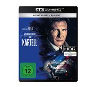 DAS KARTELL - ANNE ARCHER,WILLEM DAFOE,JAMES EARL JONES 2 ULTRA HD BLU-RAY NEUF