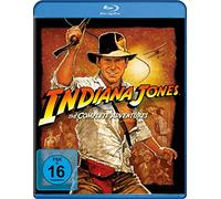 Harrison Ford,John Hurt,Sean Connery - Indiana Jones-the Complete Adventures... [Blu-ray]